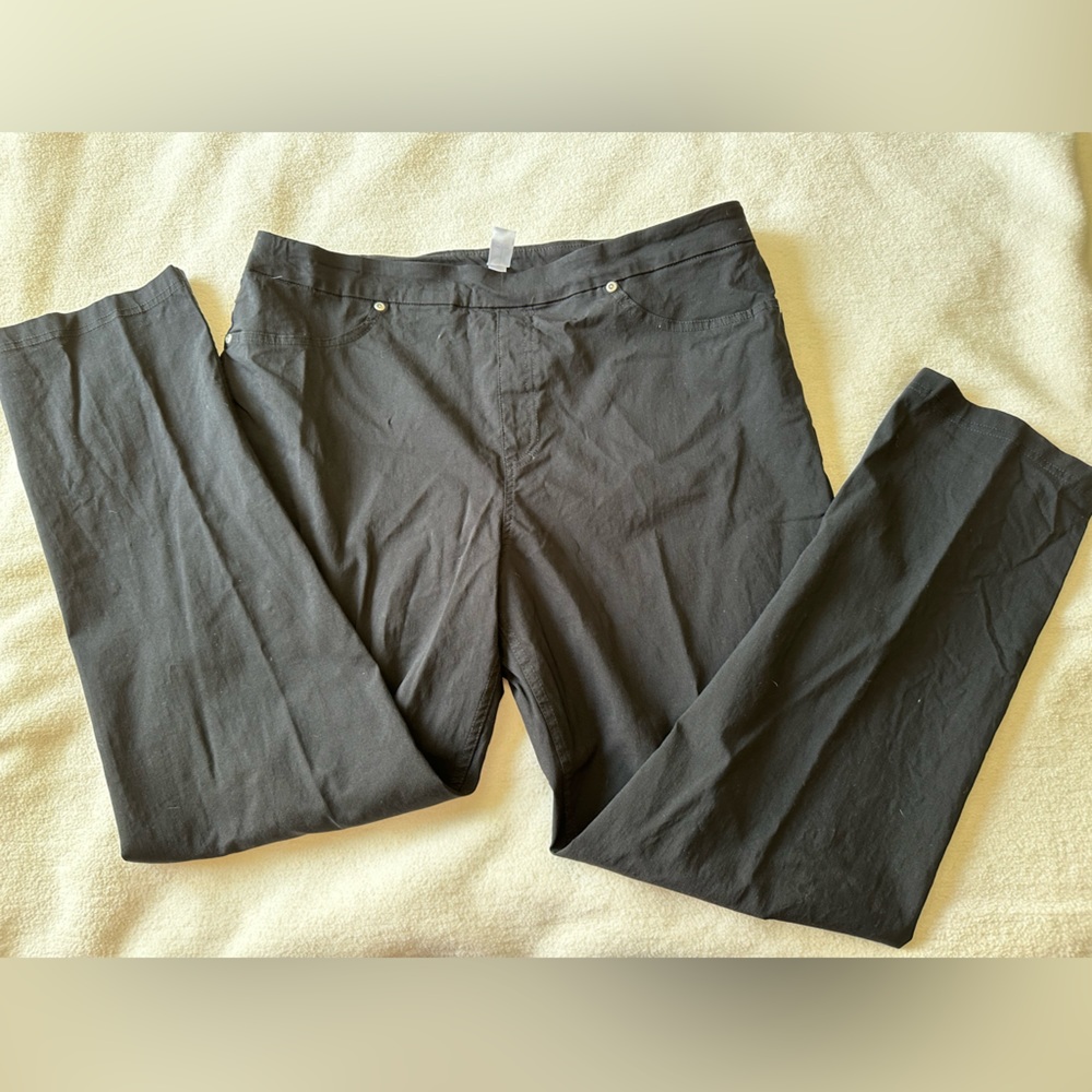 EUC Marla Wynn flatter fit trousers